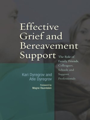 cover image of Effective Grief and Bereavement Support